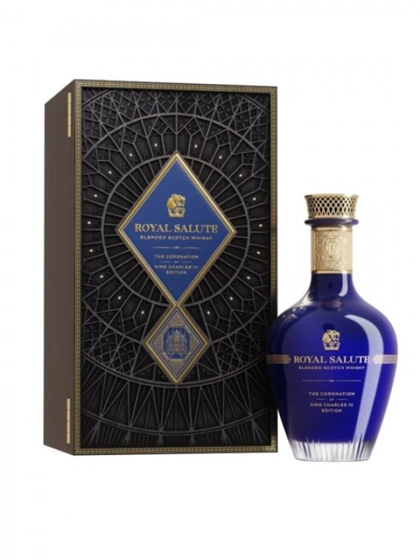 Royal Salute 21 Year Old White Ceramic