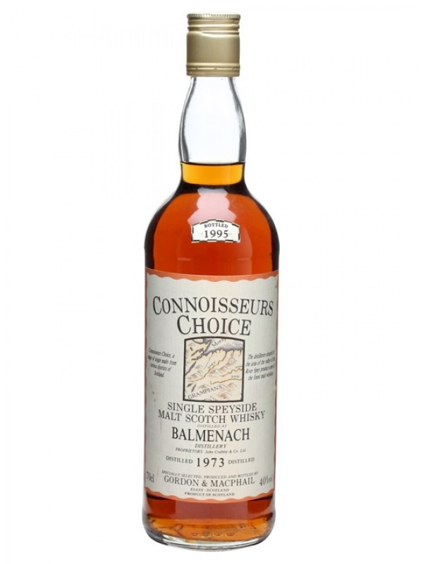 Balmenach 1973 Connoisseurs Choice