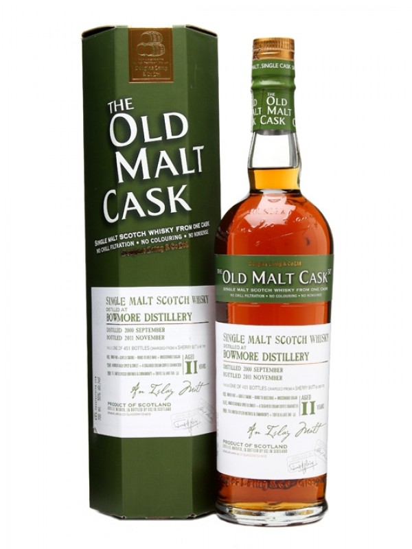 Bowmore 2000 11 Year Old OMC #7791 Douglas Laing