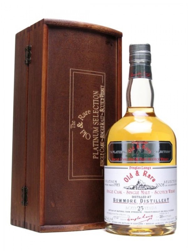 Bowmore 1983 25 Year Old Douglas Laing Platinum Selection