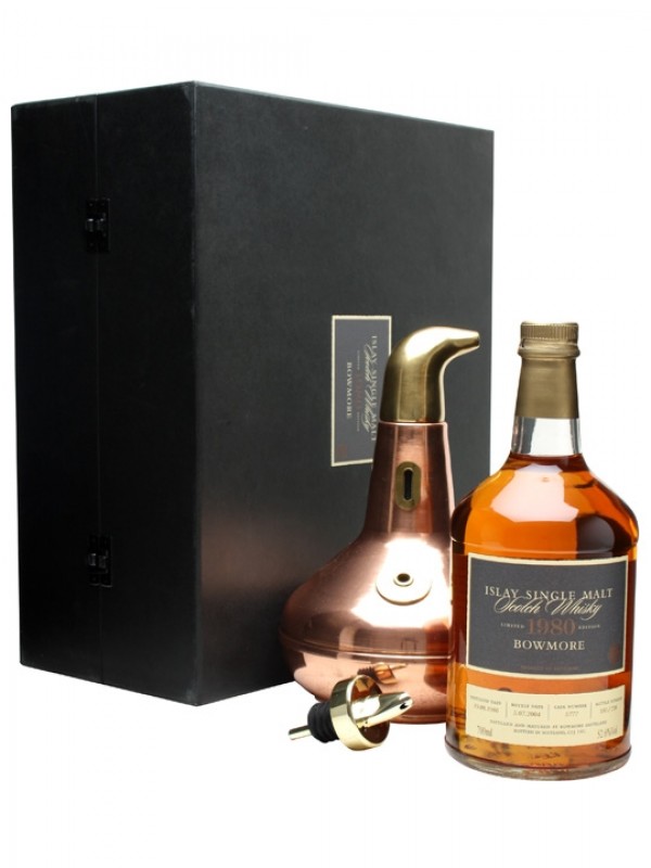 Bowmore 1980 Copper Pot Still Independent Bottling