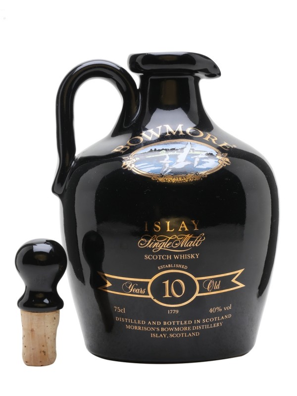 Bowmore 10 Year Old Provident Mutual 150 yrs Ceramic