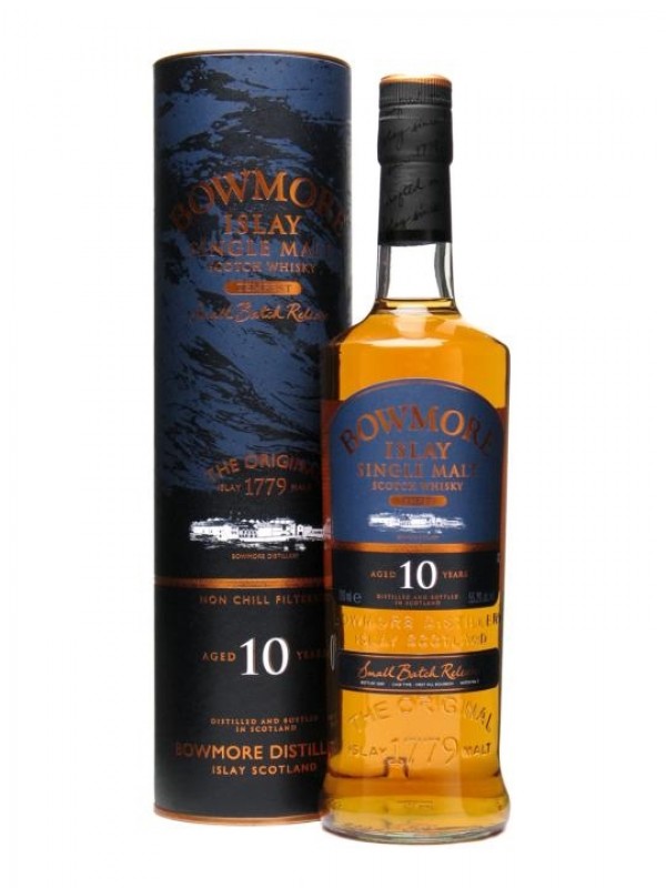 Bowmore Tempest 10 Year Old Batch 1