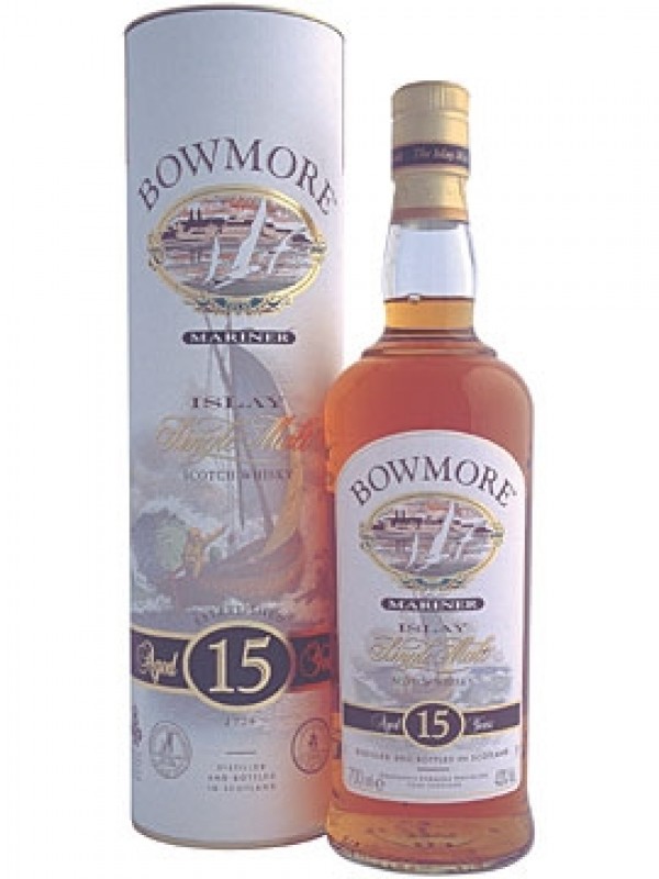 Bowmore 15 Year Old Mariner (old packaging)