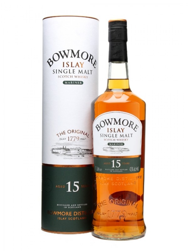 Bowmore 15 Year Old Mariner