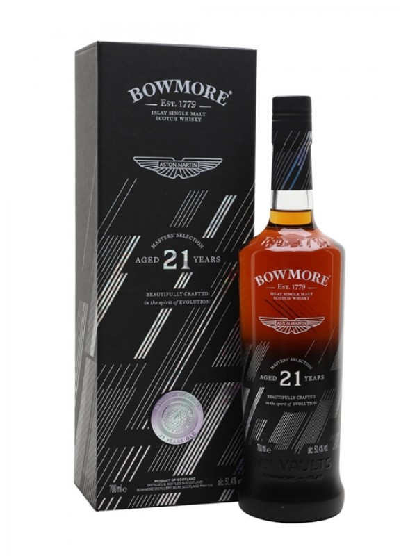 Bowmore 21 Year Old / Aston Martin Masters Selection / 2024 Release