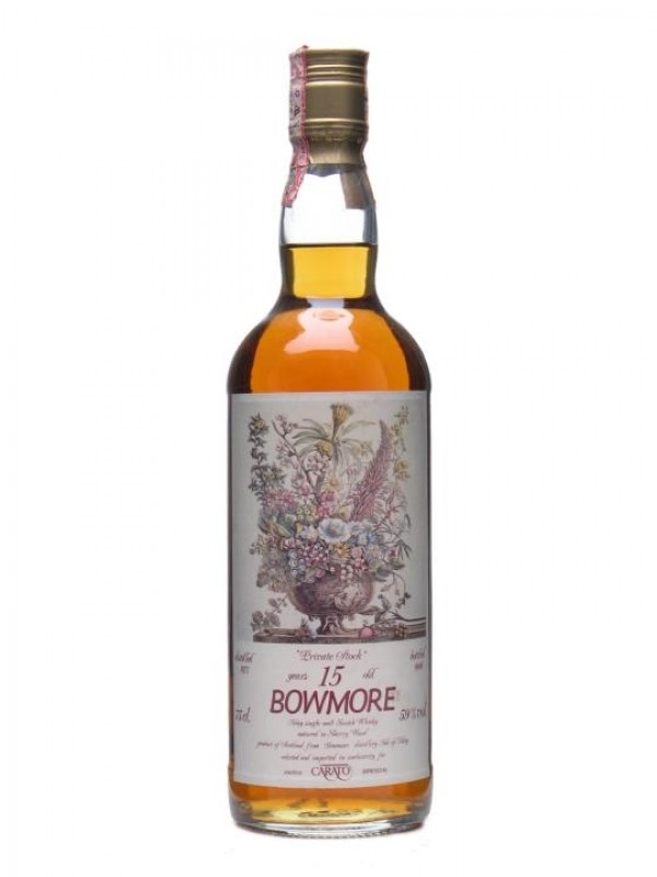 Bowmore 1971 15 Year Old Sherry Cask Sestante-Carato