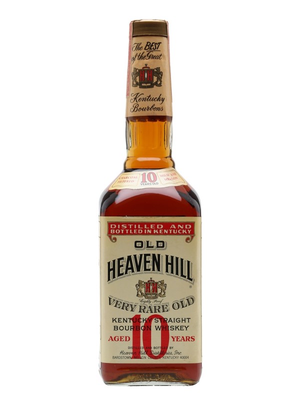 Heaven Hill 10 Year Old Bottled 1980s