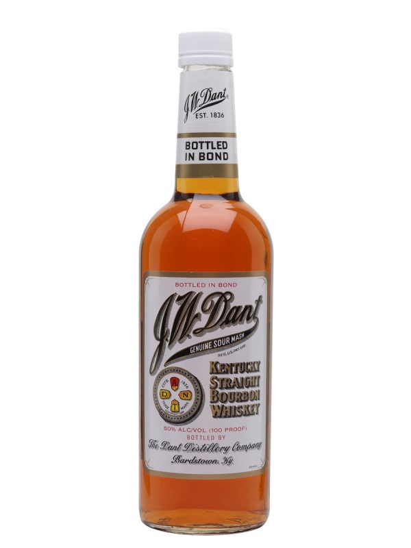 J W Dant Bottled in Bond