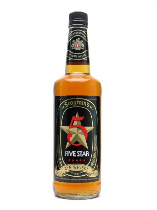 Seagram's 5 Star Rye