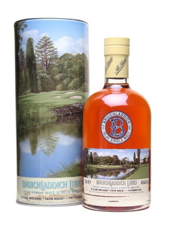 Bruichladdich 14 Year Old Links VI K Club