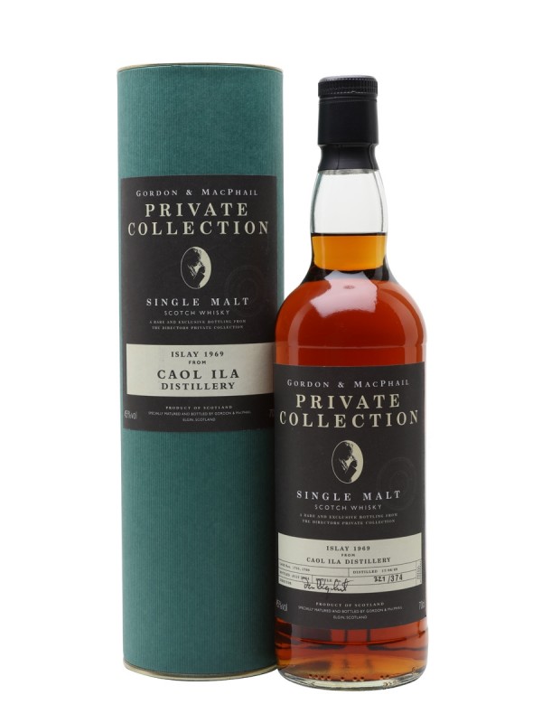 Caol ila 1969 Gordon & Macphail Private Collection