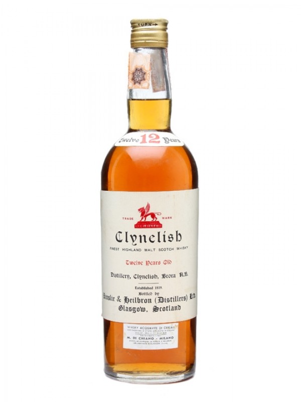 Clynelish 12 Year Old / Bottled 1960s