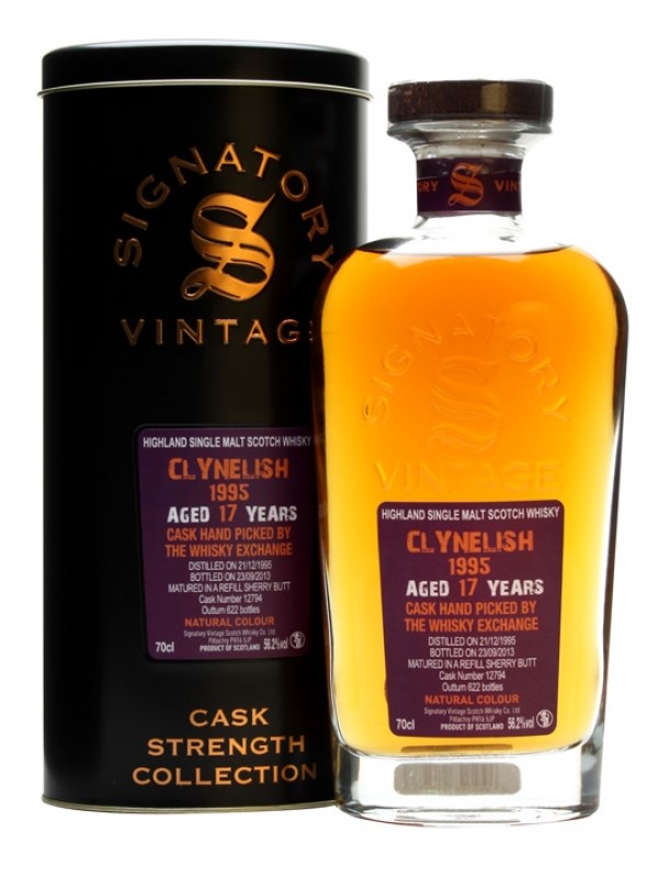 Clynelish 1995 / 17 Year Old / Sherry Cask / Signatory