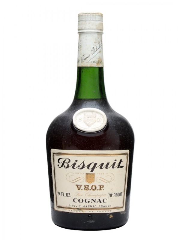 Bisquit VSOP Cognac / Bottled 1970s