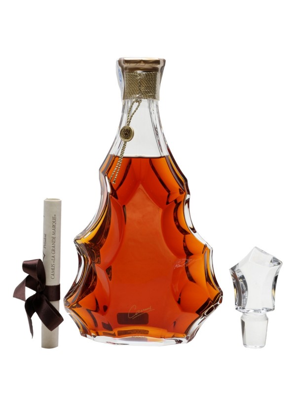Camus Jubilee Baccarat Crystal Cognac