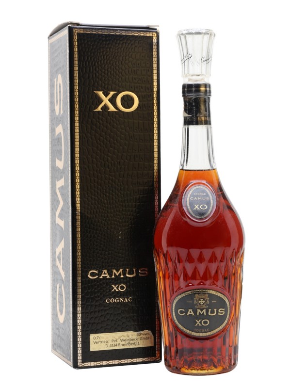 Camus XO Cognac Tall Bottle | XO Cognac: Whisky Marketplace Sverige