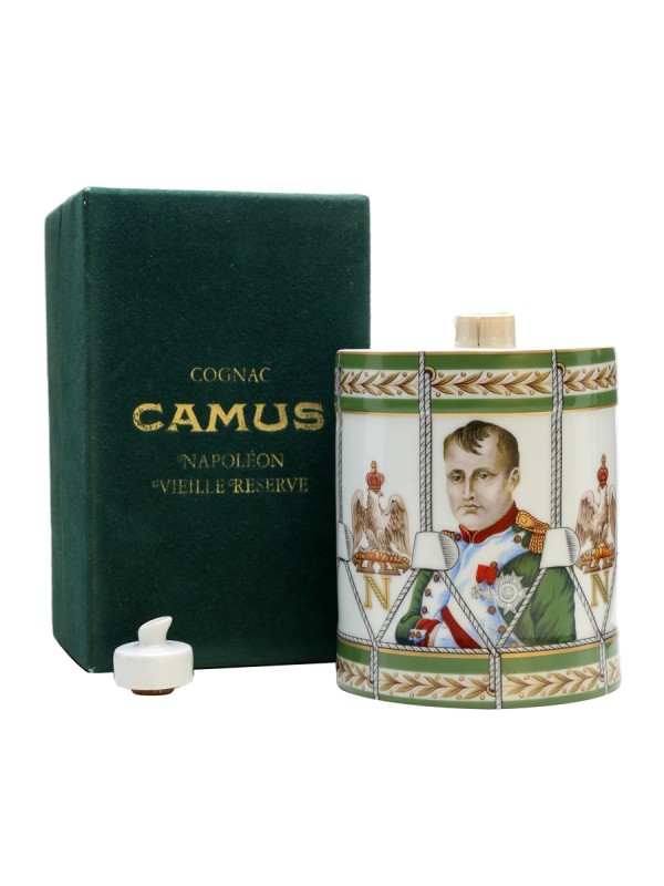 Camus Cognac Ceramic Napoleon Picture