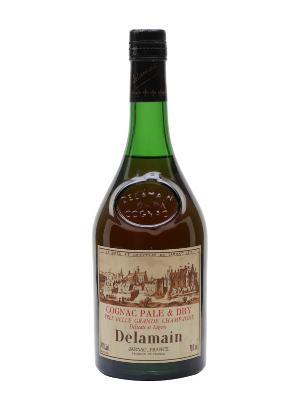 Delamain Pale & Dry Cognac / Bottled 1970s
