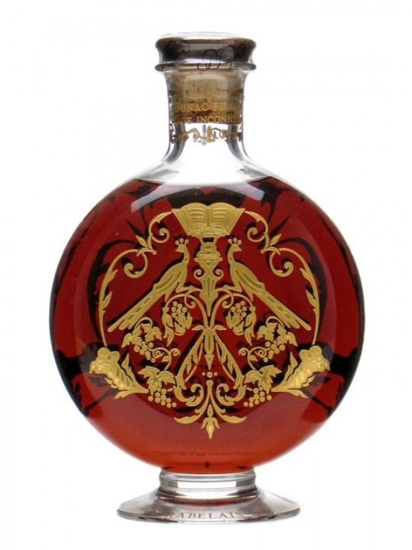 Frapin Rabelais Age Inconnu Baccarat Decanter
