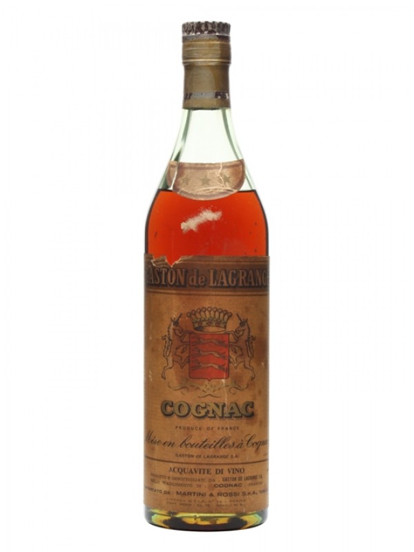 Gaston de Lagrange 3 Star Cognac Bottled 1950s
