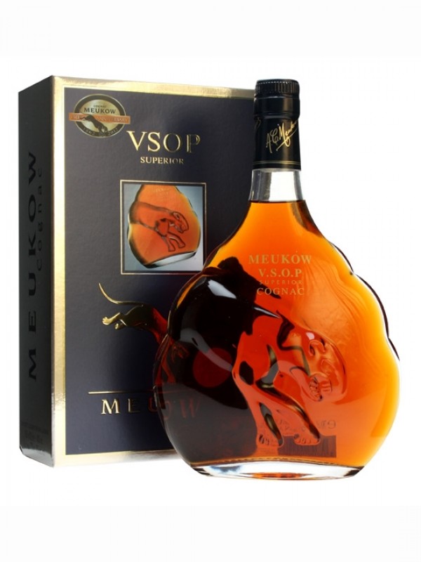 Meukow VSOP Superior Cognac