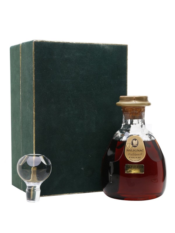 Salignac Napoleon Cognac Baccarat Crystal