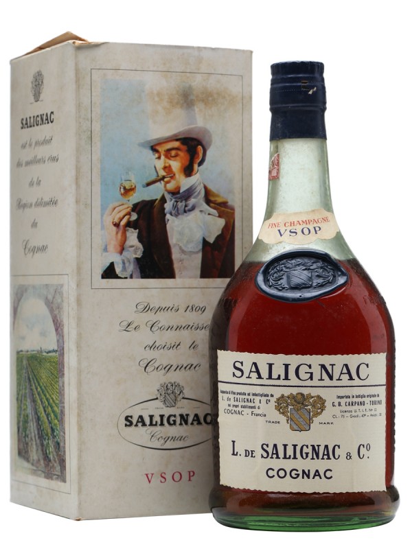Salignac VSOP Bottled 1960's