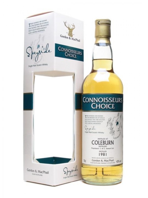 Coleburn 1981 Connoisseurs Choice Gordon & Macphail