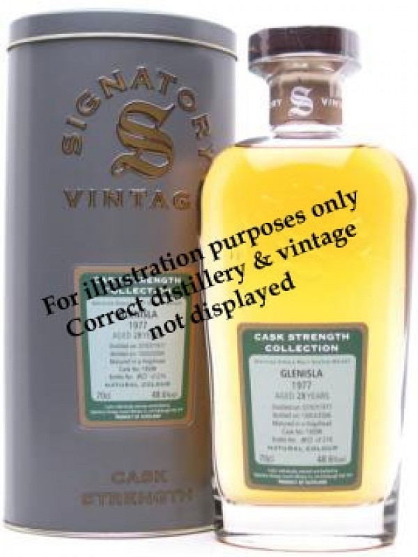 Coleburn 1970 36 Year Old Signatory