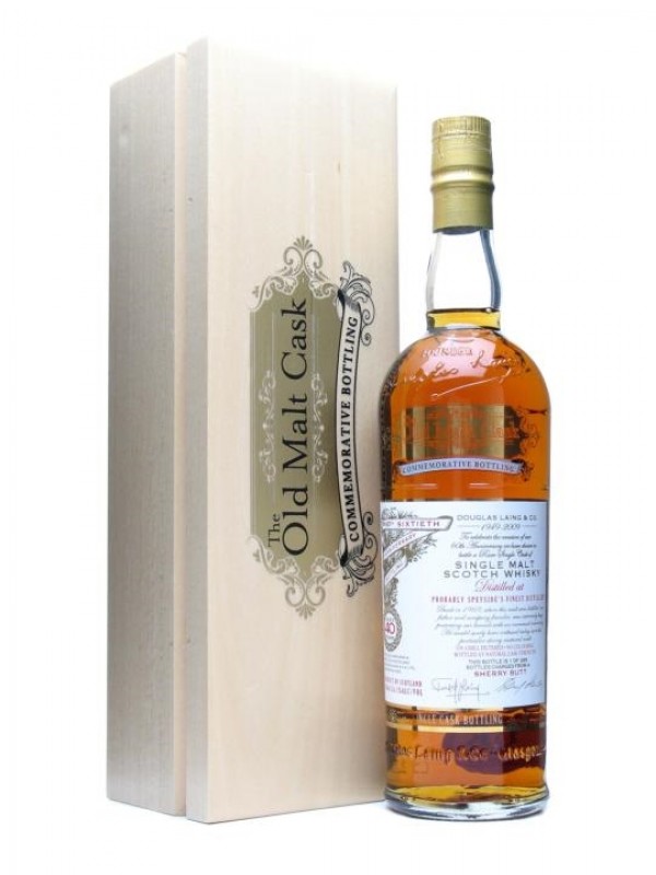 Speyside 40 Year Old Sherry Cask Douglas Laing