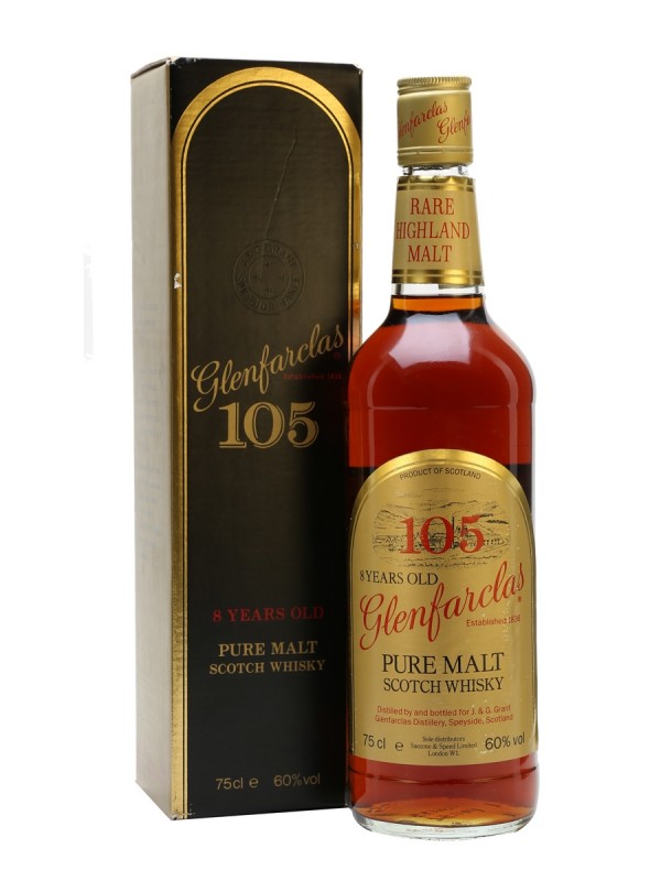 Glenfarclas 8 Year Old Bottled 1980's