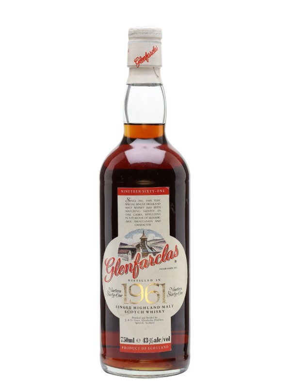 Glenfarclas 1961 Bottled 1991