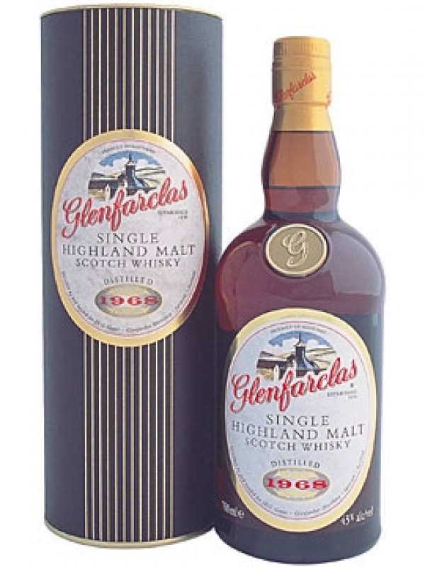 Glenfarclas 1968 33 Year Old Sherry