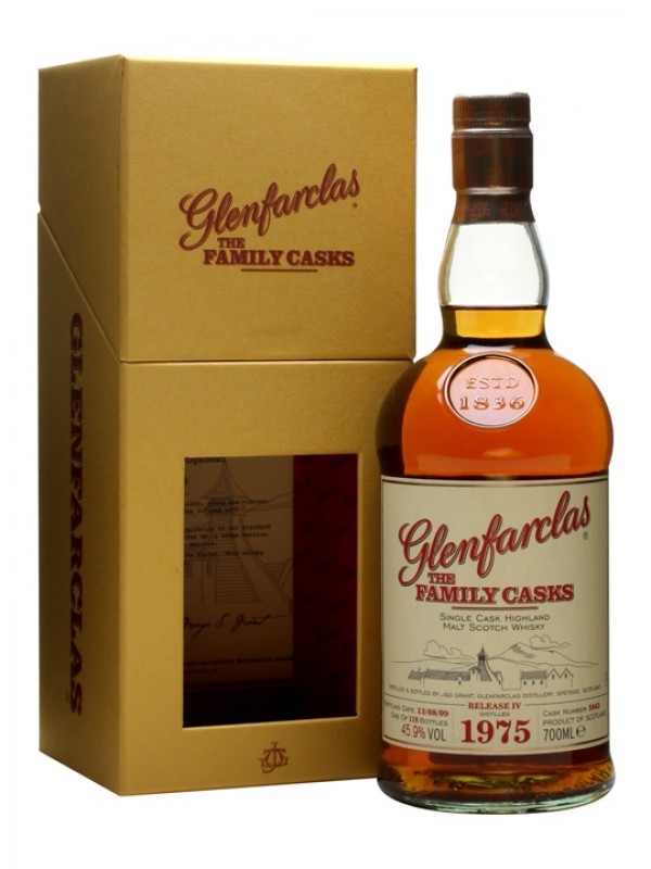 Glenfarclas 1975 The Family Casks IV