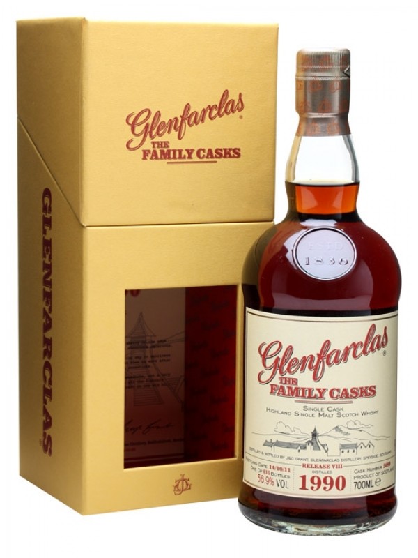 Glenfarclas 1990 Family Cask VIII