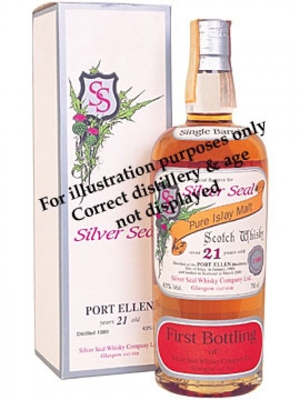 Pluscarden Valley 40 Year Old Dark Sherry Silver Seal