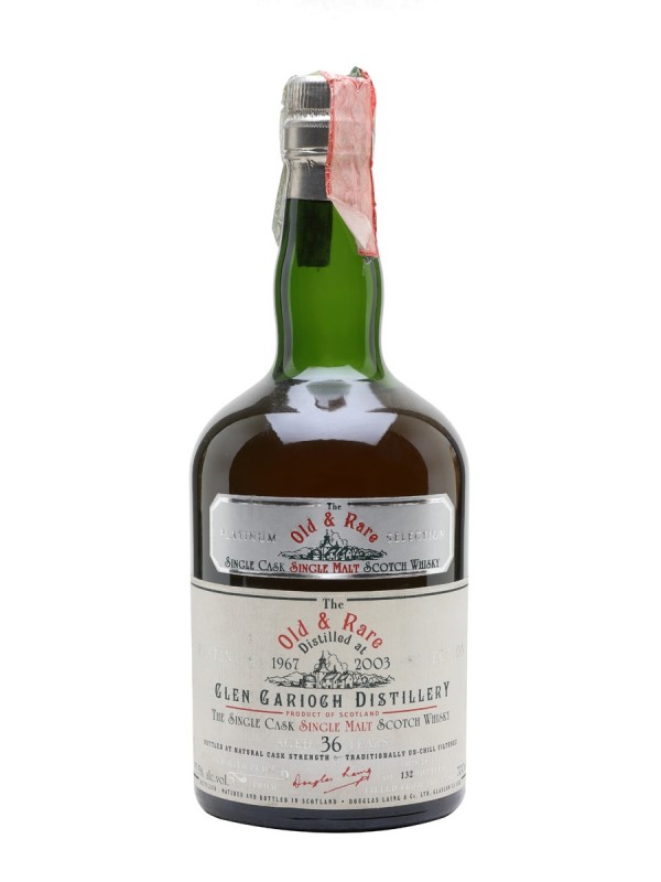 Glen Garioch 1967 36 Year Old Douglas Laing Platinum Selection