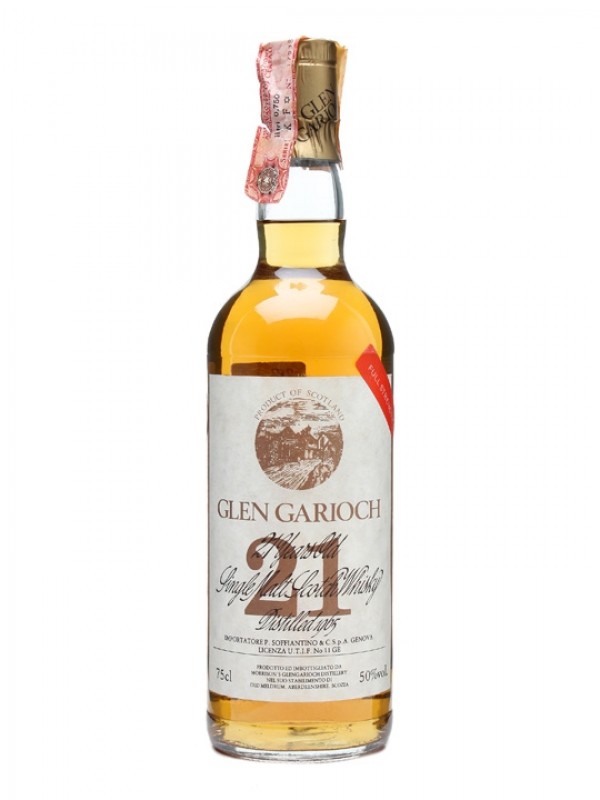 Glen Garioch 1965 21 Year Old Full Strength