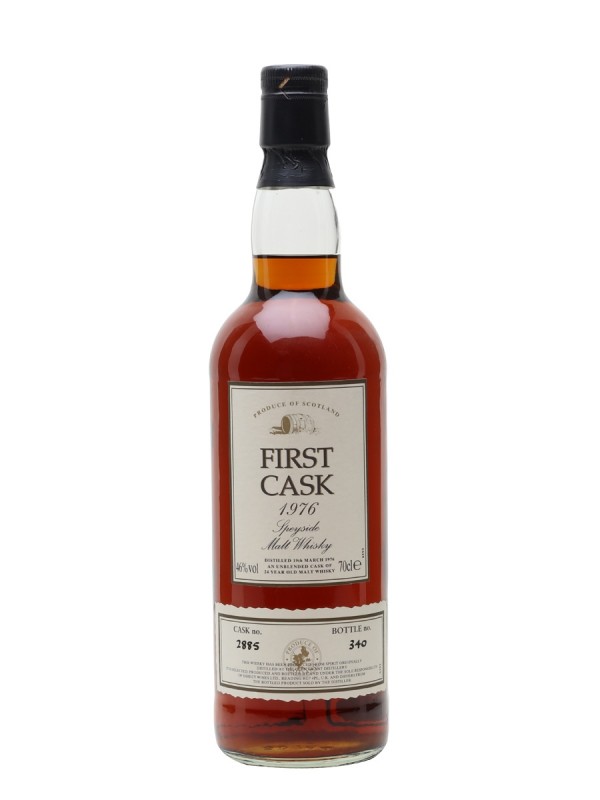 Glen Grant 1976 / 24 Year Old / First Cask #2885 / Sherry Cask
