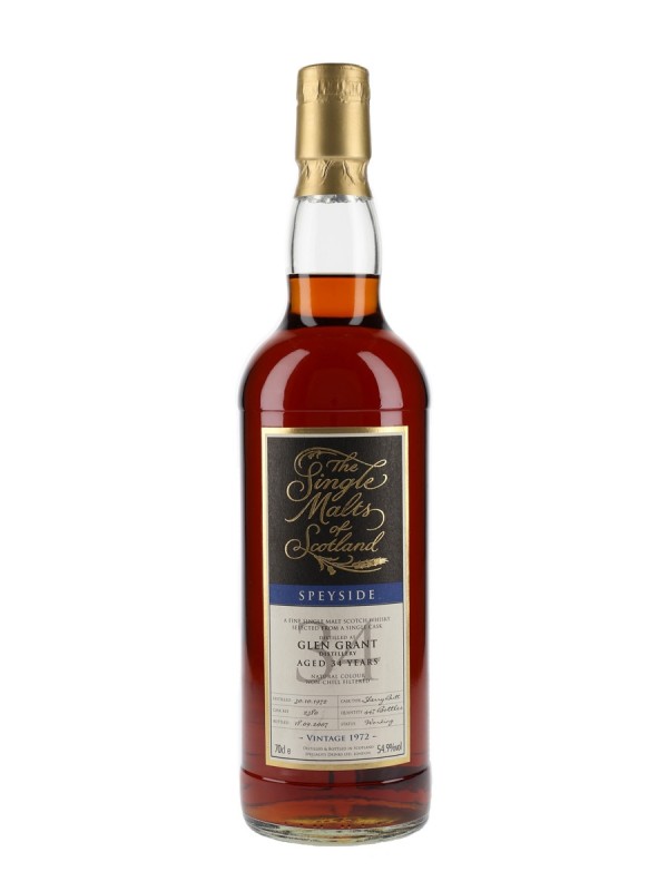 Glen Grant 1972 / 34 Year Old / Sherry Cask / Single Malts of Scotland