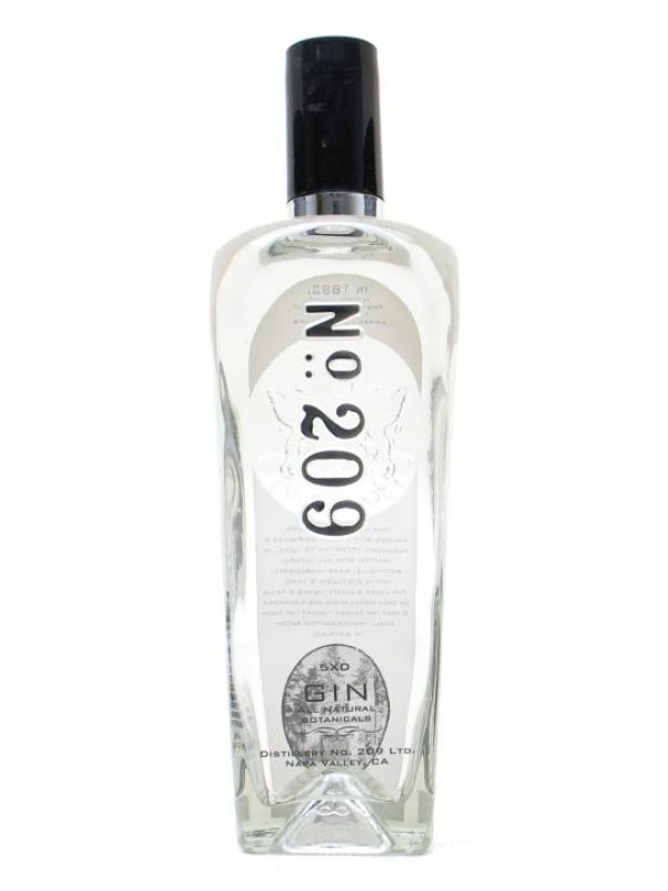 No.209 San Francisco Gin