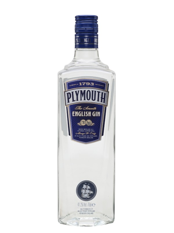 Plymouth Gin Old Presentation