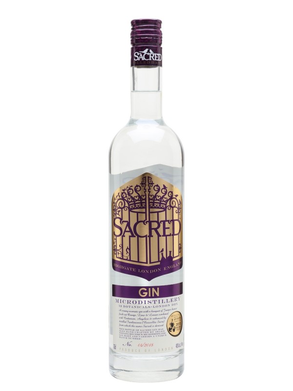 Sacred Gin 12 Botanicals