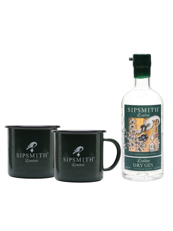 Sipsmith London Dry Gin Half Bottle