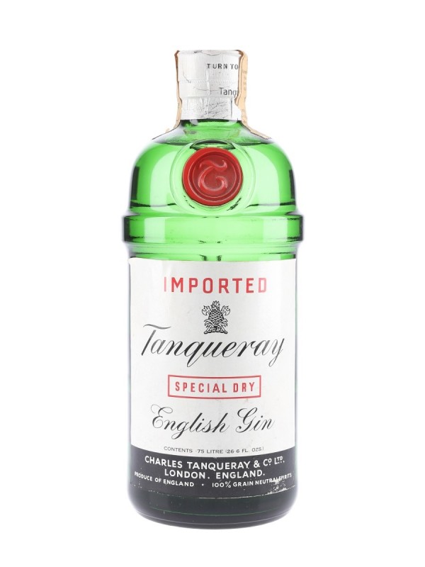 Tanqueray Special Dry Gin / Bottled 1970s