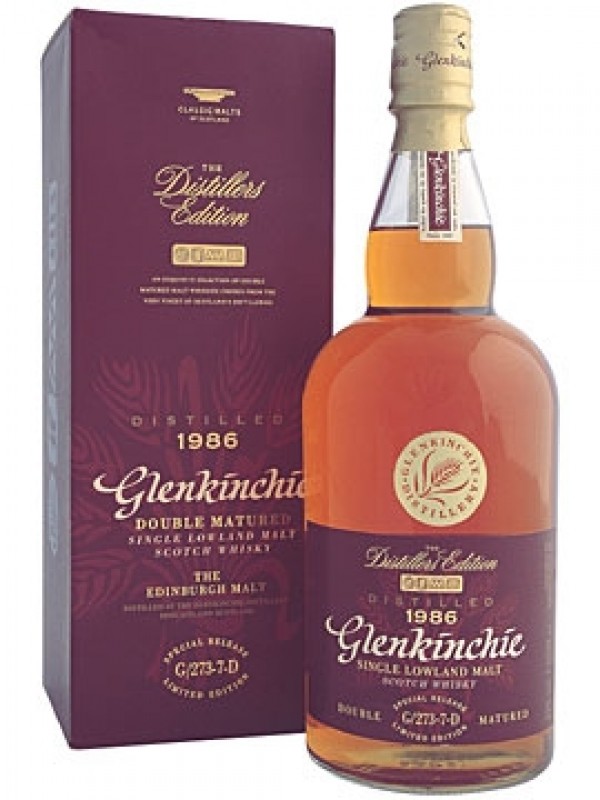 Glenkinchie 1986 Distillers Edition