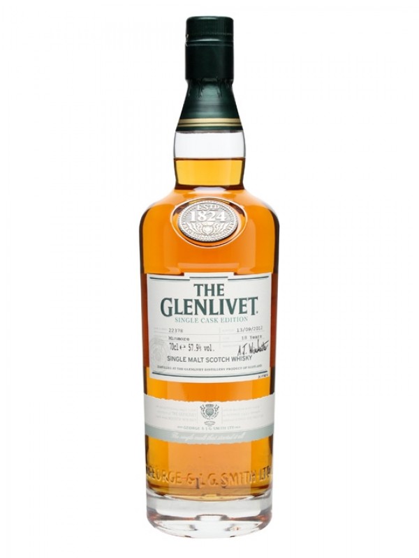 Glenlivet 18 Year Old Minmore Single Cask #22378