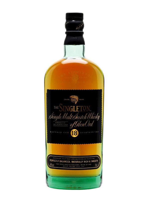Singleton of Glen Ord 18 Year Old