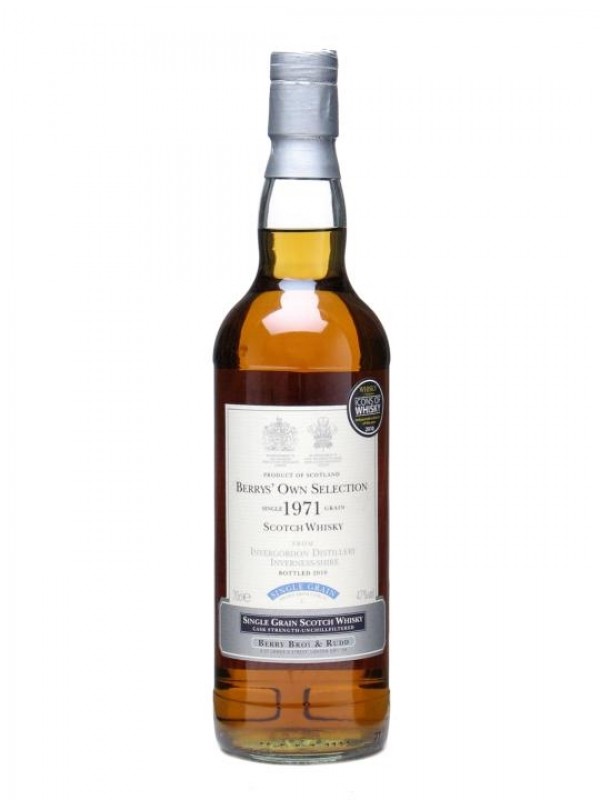 Invergordon 1971 Bottled 2010 Berry's Own Selection